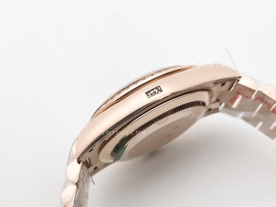 DayDate 40mm Flt 904 Dia RG/RG Blue/Dia GMF VR3255