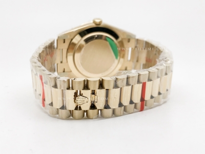 DayDate 228238 40mm 904L Flt Wt YG/YG Blk/Dia Noob A2836