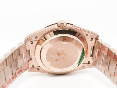 DayDate 40mm Flt 904 Dia RG/RG Blue/Dia GMF VR3255