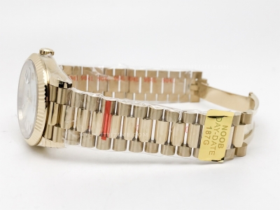 DayDate 228238 40mm 904L Flt Wt YG/YG M-Wht/Dia Noob A2836