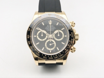 Daytona 126518LN CER YG/RU Blk/Stk ESF A4131