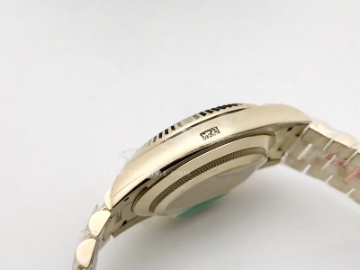 DayDate 228238 40mm 904L Flt Wt YG/YG M-Wht/Dia Noob A2836