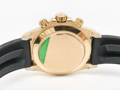 Daytona 126518LN CER YG/RU Blk/Stk ESF A4131