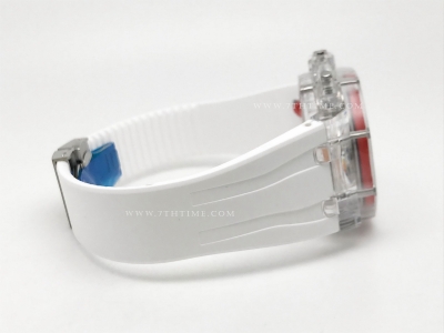 AP ROO Chronograph AET CO/RU Red-Wht/Stk APF A3126 Mod