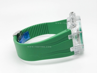 AP ROO Chronograph AET CO/RU Grn/Stk APF A3126 Mod