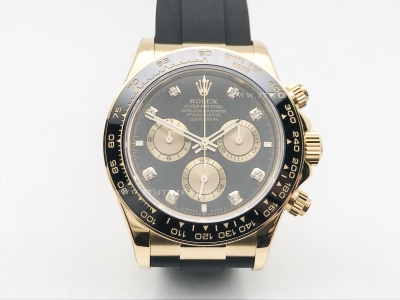 Daytona 126518LN CER YG/RU Blk/Gold/Dia ESF A4131