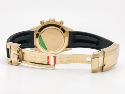 Daytona 126518LN CER YG/RU Blk/Gold/Dia ESF A4131