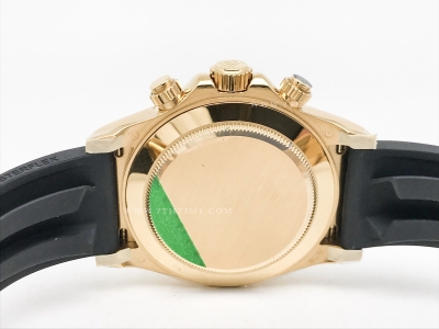 Daytona 126518LN CER YG/RU Blk/Gold/Dia ESF A4131