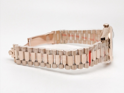 DayDate 228235 40mm 904L Flt Wt RG/RG Grn/Rm Noob A2836