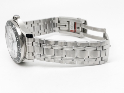 Seamaster 300m SS/SS White T+F Asia 8800