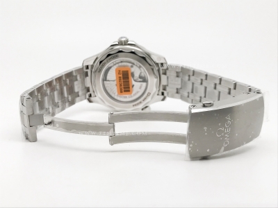 Seamaster 300m SS/SS White T+F Asia 8800