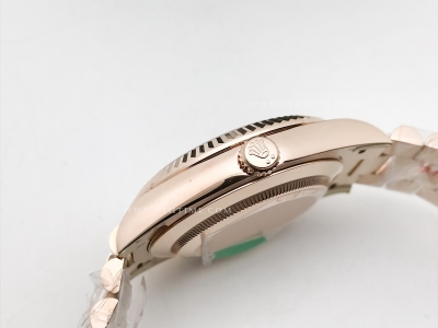 DayDate 228235 40mm 904L Flt Wt RG/RG O-Slate/Rm Noob A2836