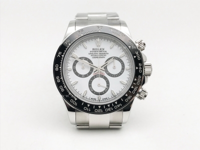 Daytona 126500 CER SS/SS Wht/Stk ESF A4131