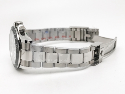 Daytona 126500 CER SS/SS Wht/Stk ESF A4131