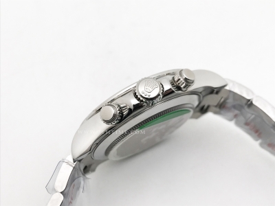 Daytona 126500 CER SS/SS Wht/Stk ESF A4131