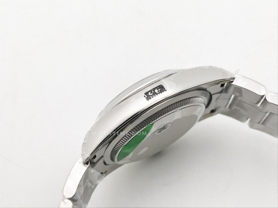 Explorer 1 124270 36mm 904L SS/SS Blk VSF VS3230