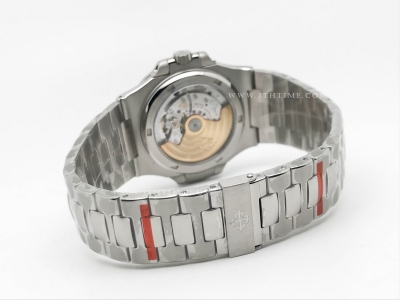 Nautilus Jumbo 5711 SS/SS Black/Stk BPF MY9015 Mod