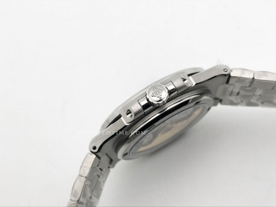 Nautilus Jumbo 5711 SS/SS Grey/Stk BPF MY9015 Mod