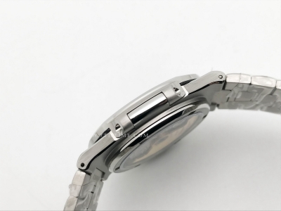 Nautilus Jumbo 5711 SS/SS Grey/Stk BPF MY9015 Mod