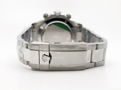 Daytona 126500 CER SS/SS Wht/Stk ESF A4131