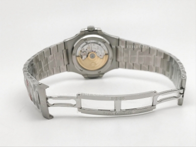 Nautilus Jumbo 5711 SS/SS Grey/Stk BPF MY9015 Mod