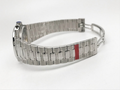 Nautilus Jumbo 5711 SS/SS Blue/Stk BPF MY9015 Mod