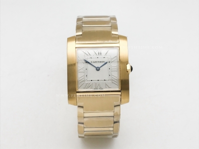 Ladies Tank Francaise Med YG/YG Sil K11 Sw Qt