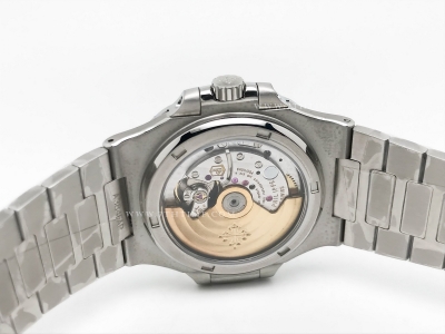 Nautilus Jumbo 5711 SS/SS Blue/Stk BPF MY9015 Mod