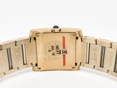 Ladies Tank Francaise Med YG/YG Sil K11 Sw Qt