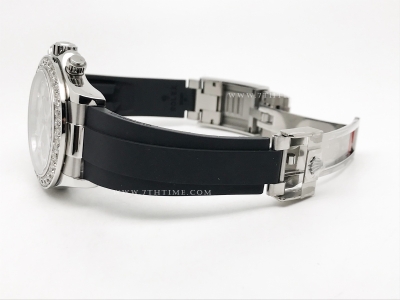 Daytona 126589RBR Dia SS/RU M-Wht/Dia ESF A4131