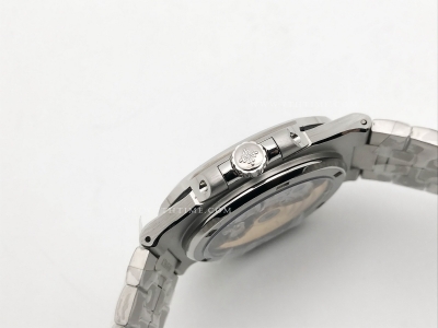 Nautilus Jumbo 5711 40th SS/SS Blue/Dia BPF MY9015 Mod