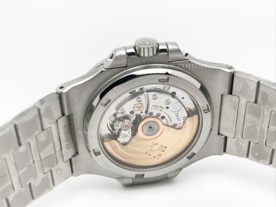 Nautilus Jumbo 5711 40th SS/SS Blue/Dia BPF MY9015 Mod