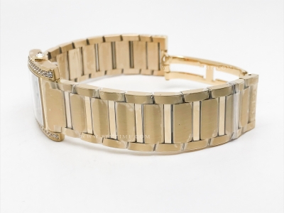 Ladies Tank Francaise Med Dia YG/YG Sil K11 Sw Qt