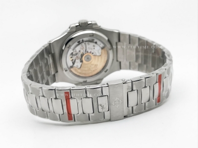 Nautilus Jumbo 5711 40th SS/SS Blue/Dia BPF MY9015 Mod