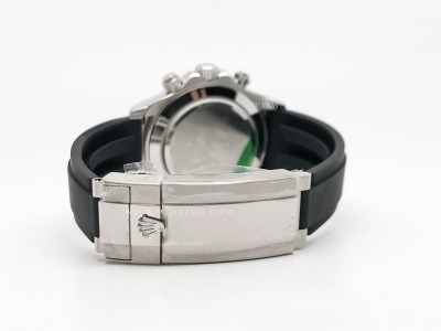 Daytona 126519 CER SS/RU Blk/Wht/Dia ESF A4131