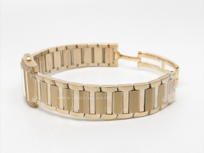 Ladies Tank Francaise Sml Dia YG/YG Sil K11 Sw Qt