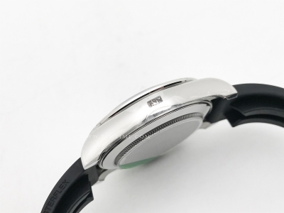 Daytona 126519 CER SS/RU Blk/Wht/Stk ESF A4131