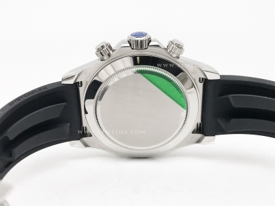 Daytona 126519 CER SS/RU Blk/Wht/Stk ESF A4131