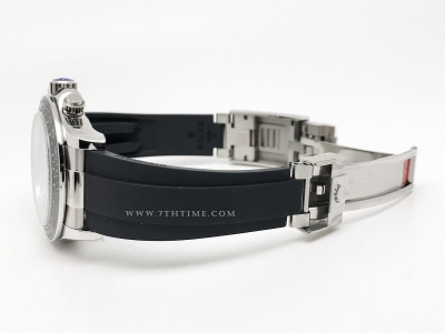 Daytona 126519 CER SS/RU Gry/Blk/Stk ESF A4131