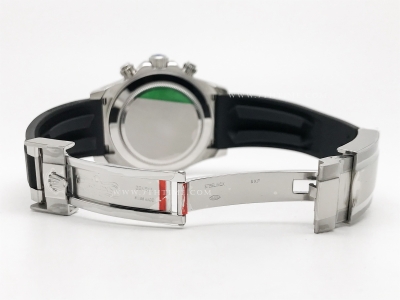 Daytona 126519 CER SS/RU Gry/Blk/Stk ESF A4131