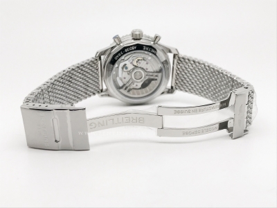 Navitimer B01 Chrono 43mm SS/SS Green OXF A7750