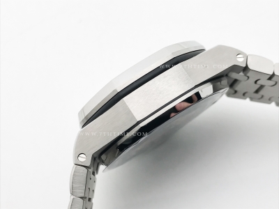 AP ROO Chronograph SS/SS Blue/Blk/Num APF A3126