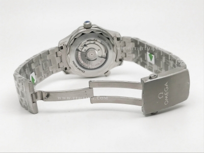 Seamaster 300m 2018 Blue SS/SS White GDF MY8215