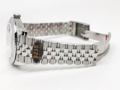 DJ2 126334 41mm Jub Flt 904L SS/SS Grn-P/Stk JQF VR3235