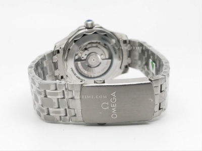 Seamaster 300m 2018 Blue SS/SS White GDF MY8215