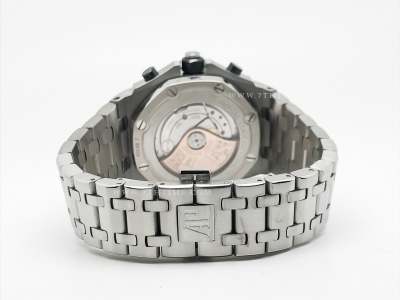 AP ROO Chronograph SS/SS Blue/Blk/Num APF A3126