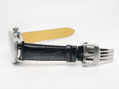 Navitimer B01 Chrono 43mm SS/LE Blue/Wht OXF A7750