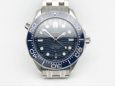 Seamaster 300m 2018 Blue SS/SS Blue GDF MY8215