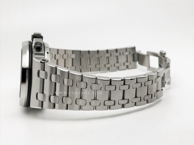 AP ROO Chronograph SS/SS Grey/Blk/Num APF A3126