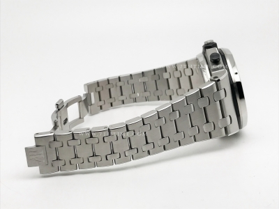 AP ROO Chronograph SS/SS Grey/Blk/Num APF A3126